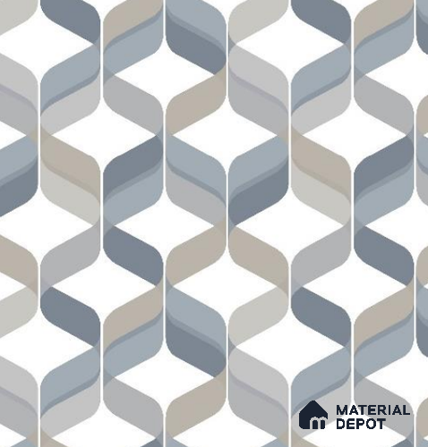 VECT-29 | 10 Meter x 21 Inch Non Woven 3D Look Wallpaper - 57 Sq. Ft. | Minimum 15% wastage during installation