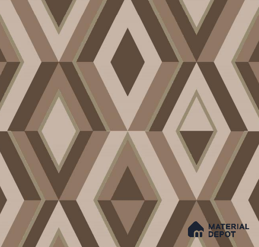 VECT-34 | 10 Meter x 21 Inch Non Woven Patterned Look Wallpaper - 57 Sq. Ft. | Minimum 15% wastage during installation