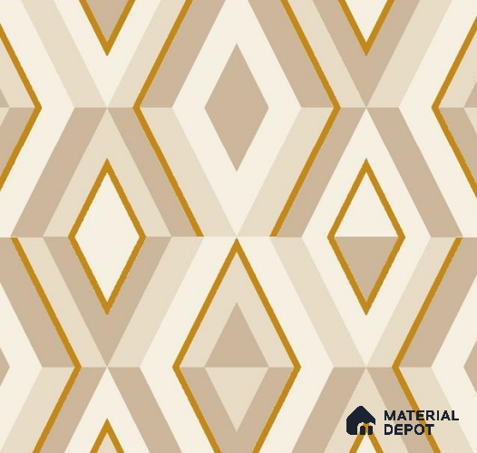 VECT-38 | 10 Meter x 21 Inch Non Woven Patterned Look Wallpaper - 57 Sq. Ft. | Minimum 15% wastage during installation