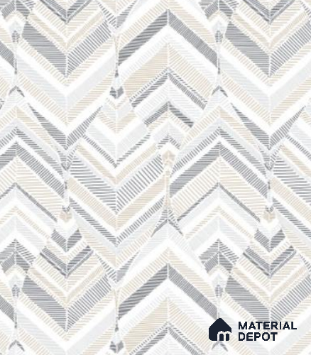 VECT-27 | 10 Meter x 21 Inch Non Woven Patterned Look Wallpaper - 57 Sq. Ft. | Minimum 15% wastage during installation