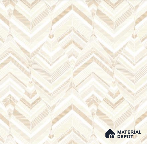 VECT-44 | 10 Meter x 21 Inch Non Woven Florals Look Wallpaper - 57 Sq. Ft. Image 01