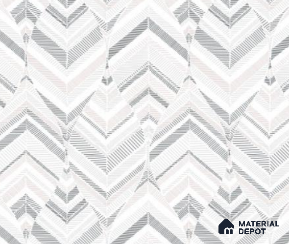 VECT-47 | 10 Meter x 21 Inch Non Woven Florals Look Wallpaper - 57 Sq. Ft. | Minimum 15% wastage during installation