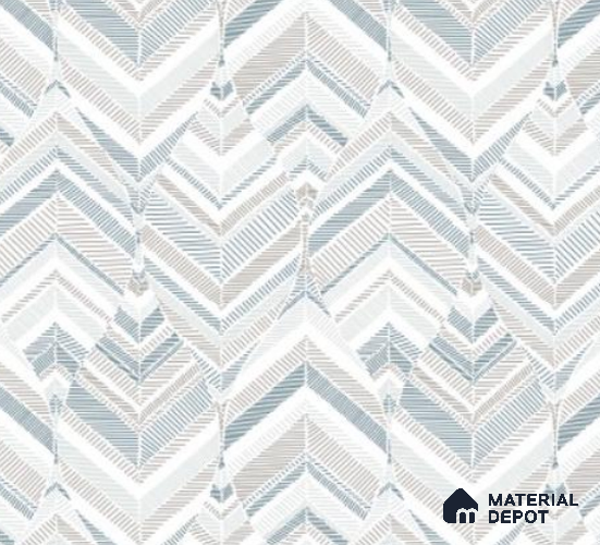 VECT-54 | 10 Meter x 21 Inch Non Woven Florals Look Wallpaper - 57 Sq. Ft. | Minimum 15% wastage during installation