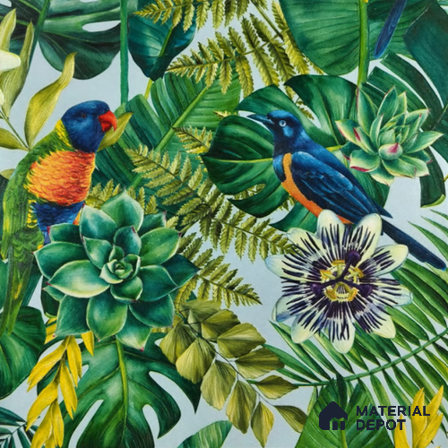 WP-1402 | 9.5 Meter x 21 Inches Florals Look Wallpaper - 54 Sq. Ft.  | Minimum 15% wastage during installation