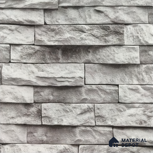 WP-1406 | 9.5 Meter x 21 Inches Stone Look Wallpaper - 54 Sq. Ft. | Minimum 15% wastage during installation