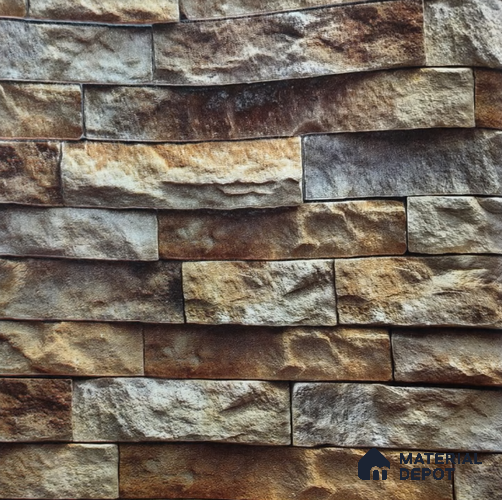 WP-1404 | 9.5 Meter x 21 Inches Stone Look Wallpaper - 54 Sq. Ft. | Minimum 15% wastage during installation