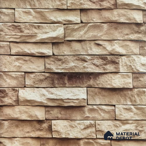 WP-1407 | 9.5 Meter x 21 Inches Stone Look Wallpaper - 54 Sq. Ft. | Minimum 15% wastage during installation