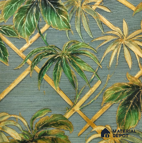 WP-1408 | 9.5 Meter x 21 Inches Tropical Look Wallpaper - 54 Sq. Ft.  | Minimum 15% wastage during installation