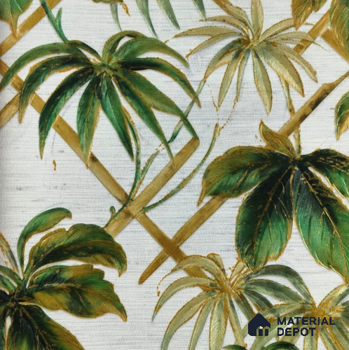 WP-1409 | 9.5 Meter x 21 Inches Tropical Look Wallpaper - 54 Sq. Ft. | Minimum 15% wastage during installation