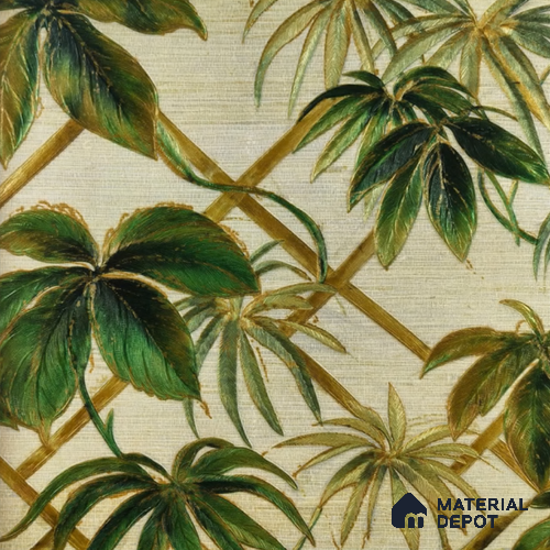 WP-1410 | 9.5 Meter x 21 Inches Tropical Look Wallpaper - 54 Sq. Ft. | Minimum 15% wastage during installation
