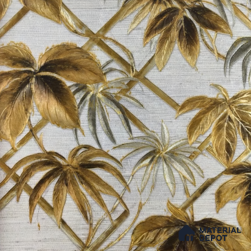 WP-1411 | 9.5 Meter x 21 Inches Tropical Look Wallpaper - 54 Sq. Ft. | Minimum 15% wastage during installation