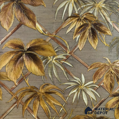 WP-1412 | 9.5 Meter x 21 Inches Tropical Look Wallpaper - 54 Sq. Ft.  | Minimum 15% wastage during installation