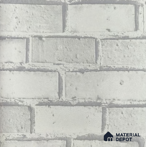 WP-1414 | 9.5 Meter x 21 Inches Brick Look Wallpaper - 54 Sq. Ft. | Minimum 15% wastage during installation