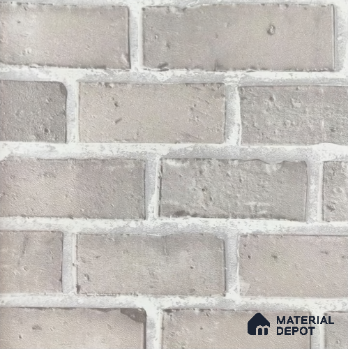 WP-1415 | 9.5 Meter x 21 Inches Brick Look Wallpaper - 54 Sq. Ft. | Minimum 15% wastage during installation