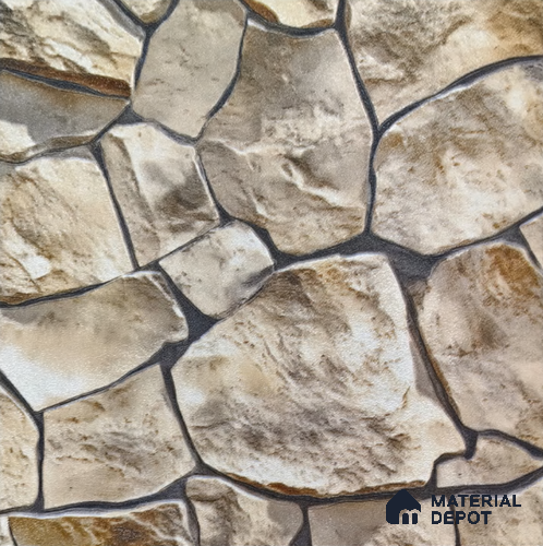 WP-1421 | 9.5 Meter x 21 Inches Stone Look Wallpaper - 54 Sq. Ft.  | Minimum 15% wastage during installation