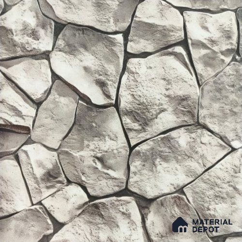 WP-1423 | 9.5 Meter x 21 Inches Stone Look Wallpaper - 54 Sq. Ft. | Minimum 15% wastage during installation