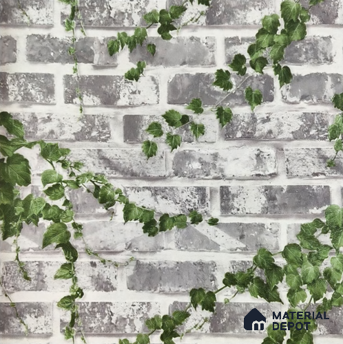 WP-1431 | 9.5 Meter x 21 Inches Brick Look Wallpaper - 54 Sq. Ft. | Minimum 15% wastage during installation