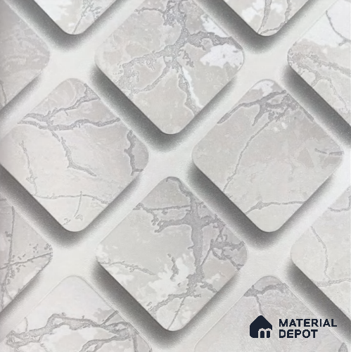 WP-1439 | 9.5 Meter x 21 Inches Patterned Look Wallpaper - 54 Sq. Ft.  | Minimum 15% wastage during installation