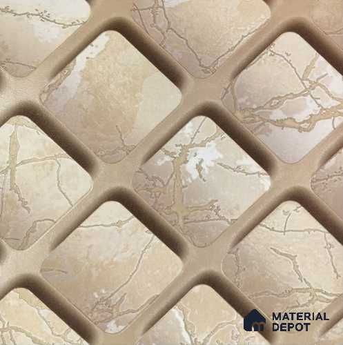 WP-1440 | 9.5 Meter x 21 Inches Patterned Look Wallpaper - 54 Sq. Ft.  | Minimum 15% wastage during installation