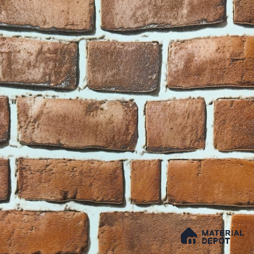 WP-1442 | 9.5 Meter x 21 Inches Brick Look Wallpaper - 54 Sq. Ft.  | Minimum 15% wastage during installation