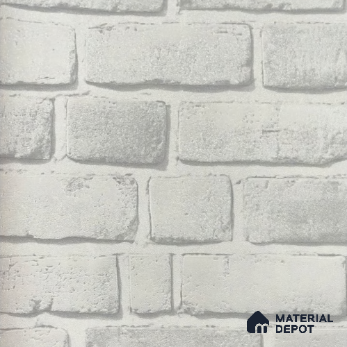 WP-1443 | 9.5 Meter x 21 Inches Brick Look Wallpaper - 54 Sq. Ft.  | Minimum 15% wastage during installation