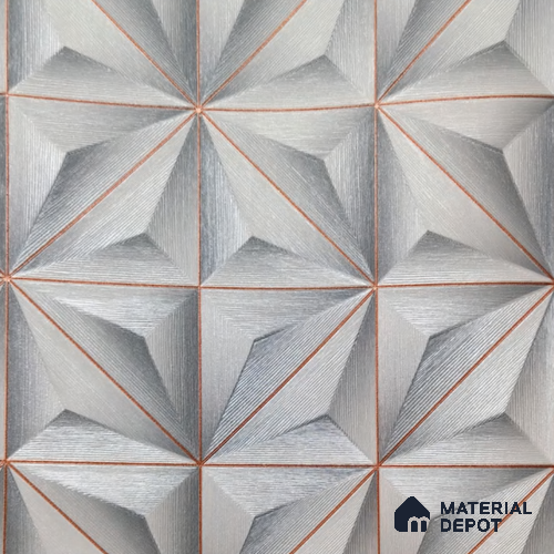 WP-1455 | 9.5 Meter x 21 Inches Patterned Look Wallpaper - 54 Sq. Ft. | Minimum 15% wastage during installation