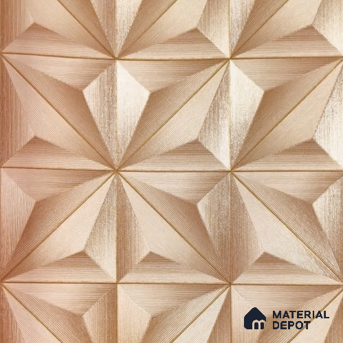 WP-1456 | 9.5 Meter x 21 Inches Patterned Look Wallpaper - 54 Sq. Ft.  | Minimum 15% wastage during installation