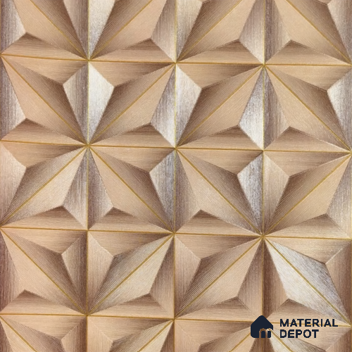 WP-1458 | 9.5 Meter x 21 Inches Patterned Look Wallpaper - 54 Sq. Ft.  | Minimum 15% wastage during installation