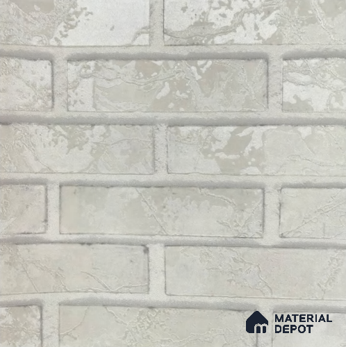 WP-1460 | 9.5 Meter x 21 Inches Brick Look Wallpaper - 54 Sq. Ft. | Minimum 15% wastage during installation