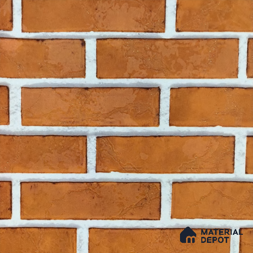 WP-1461 | 9.5 Meter x 21 Inches Brick Look Wallpaper - 54 Sq. Ft.  | Minimum 15% wastage during installation