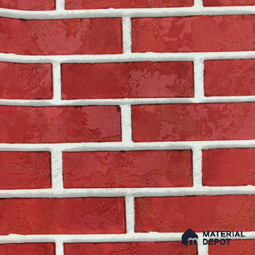 WP-1462 | 9.5 Meter x 21 Inches Brick Look Wallpaper - 54 Sq. Ft.  | Minimum 15% wastage during installation