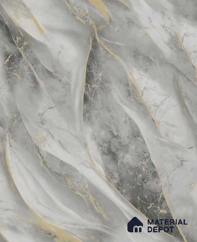 WP1301 | 9.5 Meter x 21 Inches Marble Look Wallpaper - 55 Sq. Ft.  | Minimum 10% wastage during installation