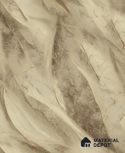 WP1305 | 9.5 Meter x 21 Inches Marble Look Wallpaper - 55 Sq. Ft.  | Minimum 10% wastage during installation