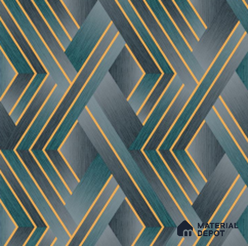 WT0402 | 10 Meter x 21 Inch PVC Patterned Look Wallpaper - 57 Sq. Ft. | Minimum 15% wastage during installation