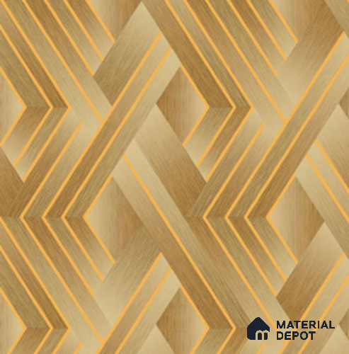 WT0403 | 10 Meter x 21 Inch PVC Patterned Look Wallpaper - 57 Sq. Ft. | Minimum 15% wastage during installation