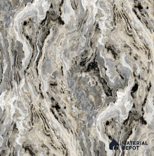 WT0502 | 10 Meter x 21 Inch PVC Marble Look Wallpaper - 57 Sq. Ft. | Minimum 10% wastage during installation