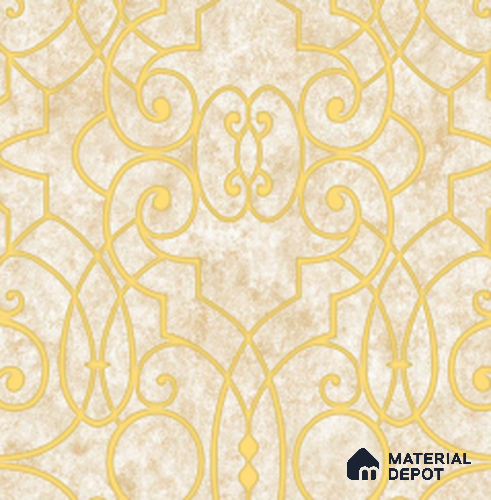 WT0605 | 10 Meter x 21 Inch PVC Patterned Look Wallpaper - 57 Sq. Ft. | Minimum 15% wastage during installation