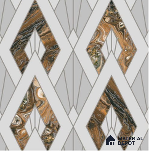 WT0705 | 10 Meter x 21 Inch PVC Patterned Look Wallpaper - 57 Sq. Ft. | Minimum 15% wastage during installation