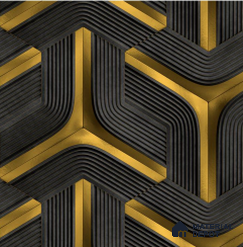 WT0905 | 10 Meter x 21 Inch PVC Patterned Look Wallpaper - 57 Sq. Ft. | Minimum 15% wastage during installation
