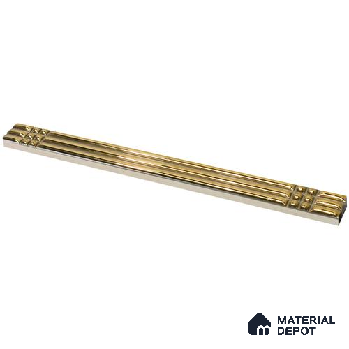 Ceramic Tile Border Designer Gracia Golden Stings PM 00429 | 20x600 mm | Adhesive Type Installation | Suitable for Decorative Highlighter Border