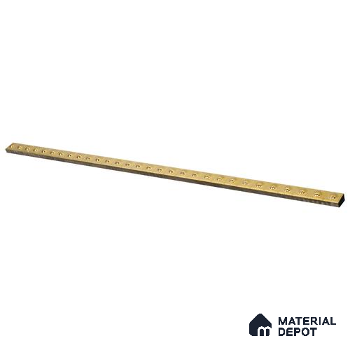 Ceramic Tile Border Designer Gracia Imported Golden Knucks PM 00415 | 20x600 mm | Adhesive Type Installation | Suitable for Decorative Highlighter Border