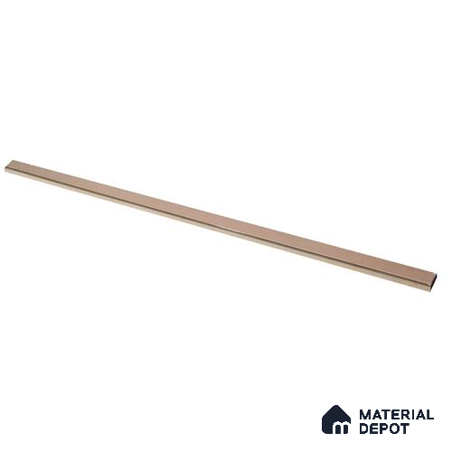 Ceramic Tile Border Plain Gracia Rosie Gold Large PM 00414 | 20x600 mm | Adhesive Type Installation | Suitable for Decorative Highlighter Border
