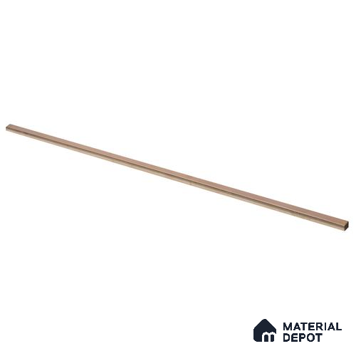 Ceramic Tile Border Plain Gracia Rosie Gold Small PM 00414 B | 10x600 mm | Adhesive Type Installation | Suitable for Decorative Highlighter Border