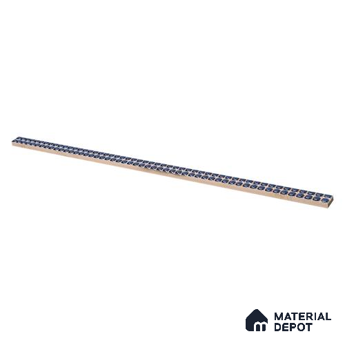 Vitrified Imported Tile Border Matte Finish Gracia PM 00336 | 20x600 mm | Adhesive Type Installation | Suitable for Decorative Highlighter Border