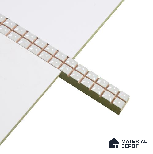 Vitrified Imported Tile Border Matte Finish Gracia PM 00337 | 20x600 mm | Adhesive Type Installation | Suitable for Decorative Highlighter Border