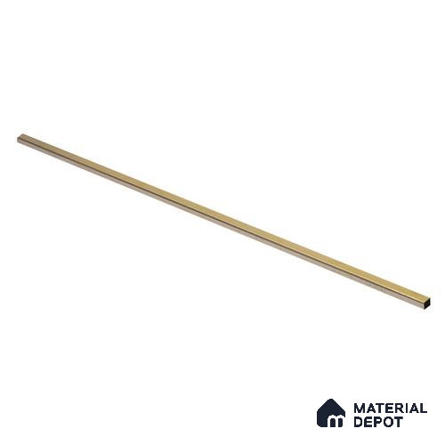 Ceramic Flat Gold Imported Tile Border Matte Finish Gracia PM 00340 B | 10x600 mm | Adhesive Type Installation | Suitable for Decorative Highlighter Border