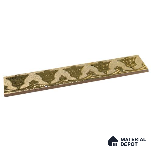 Ceramic Tile Border Matte Finish Bell Gracia PM 00331 | 65x300 mm | Adhesive Type Installation | Suitable for Decorative Highlighter Border