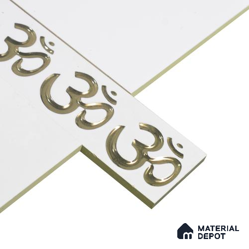 Ceramic Tile Border Matte Finish OM 2 Gracia PM 00331 D | 65x300 mm | Adhesive Type Installation | Suitable for Decorative Highlighter Border