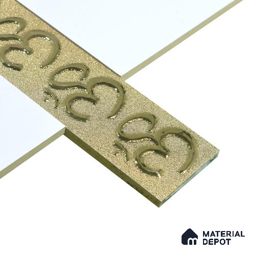 Ceramic Tile Border Matte Finish OM 1 Gracia PM 00331 E | 65x300 mm | Adhesive Type Installation | Suitable for Decorative Highlighter Border