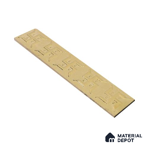 Ceramic Tile Border Matte Finish Swastik 1 Gracia PM 00331 G | 65x300 mm | Adhesive Type Installation | Suitable for Decorative Highlighter Border